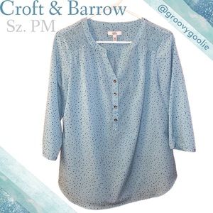 Croft & Barrow Blouse - PM